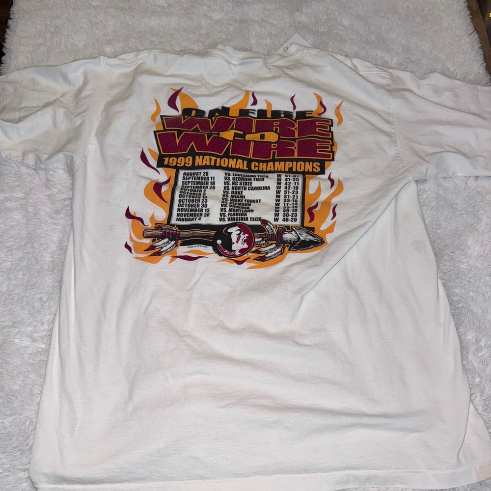 Ruppshirts T-Shirt Mens XXL Florida state
1999 FSU National Champions VintaGe